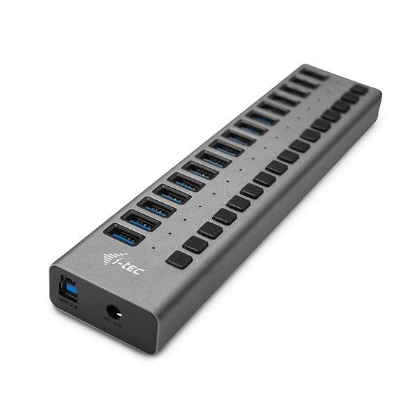 Image of USB 3.0 Charging HUB 16port + Power Adapter 90 W