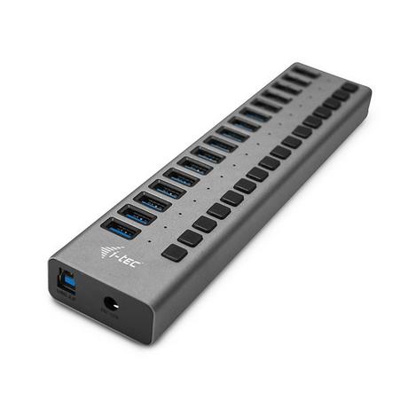 i-tec  USB 3.0 Charging HUB 16port + Power Adapter 90 W 