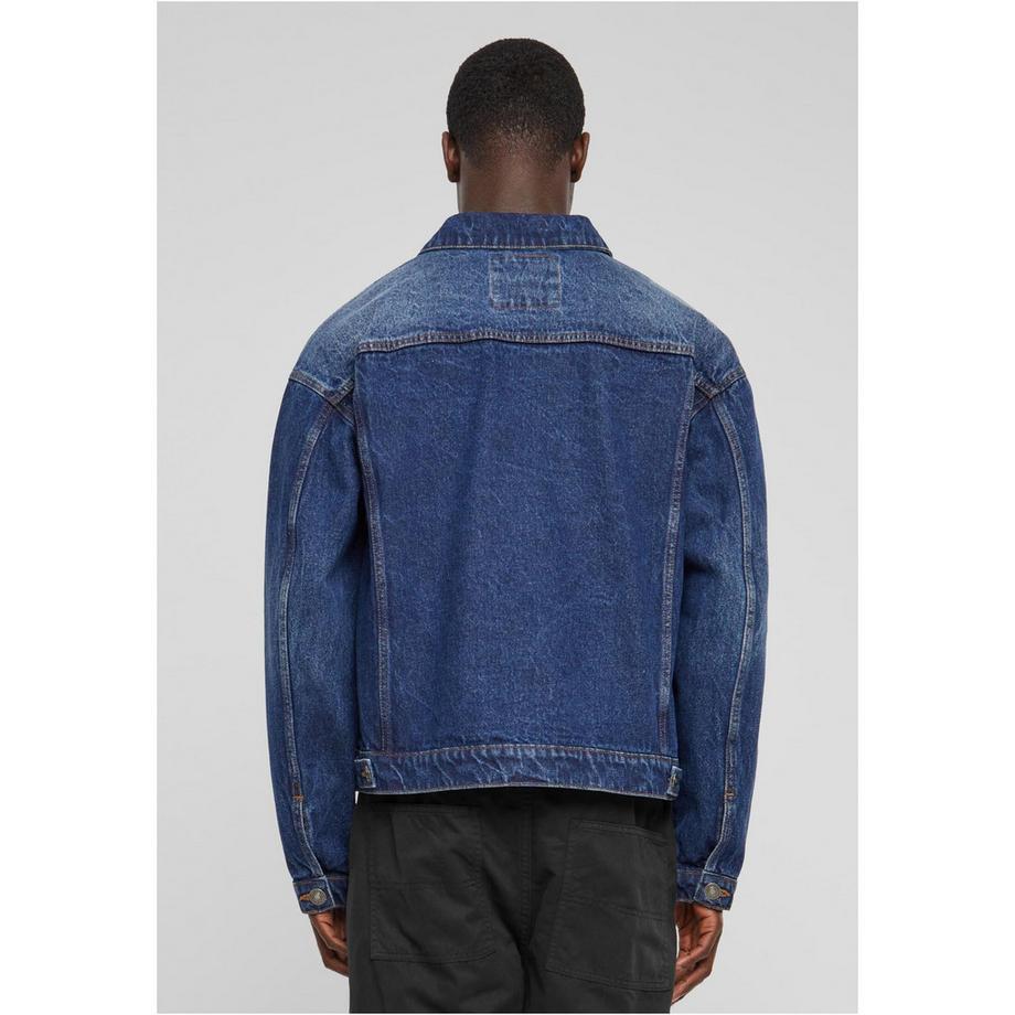 URBAN CLASSICS Heavy Ounce Quadratische Jeansjacke  