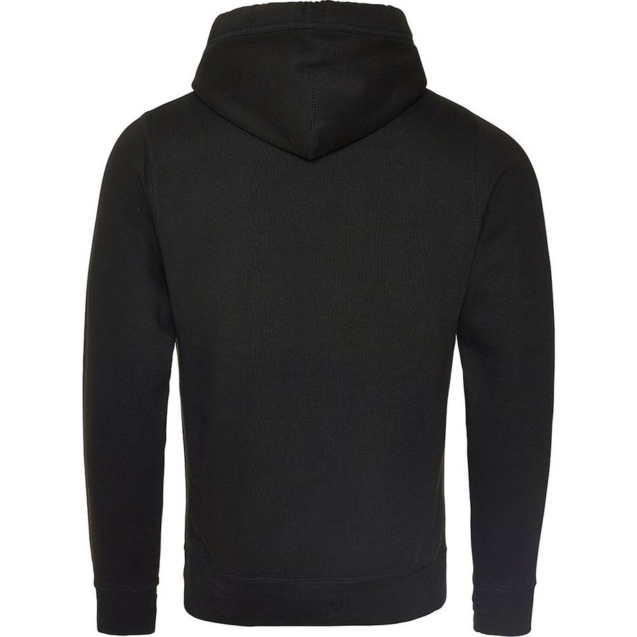 AWDis Felpa con Cappuccio Collo Incrociato  