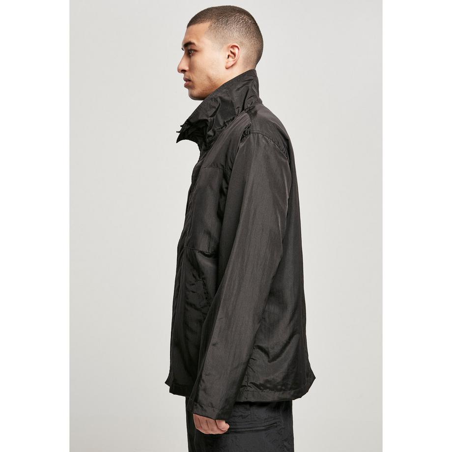 URBAN CLASSICS Windbreaker Double Pocket Nylon Crepe  