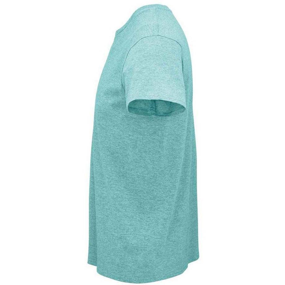 SOLS Crusader T-Shirt Melange Maniche Corte  