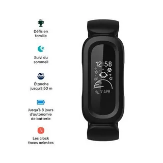 fitbit  FITBIT ACE 3 NOIR/ROUGE SP 
