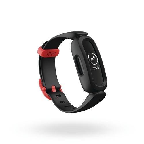 fitbit  Verbundenes Armband Fitbit Ace 3 Armband Sport Schwarz und Rot 