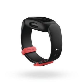 fitbit  Verbundenes Armband Fitbit Ace 3 Armband Sport Schwarz und Rot 