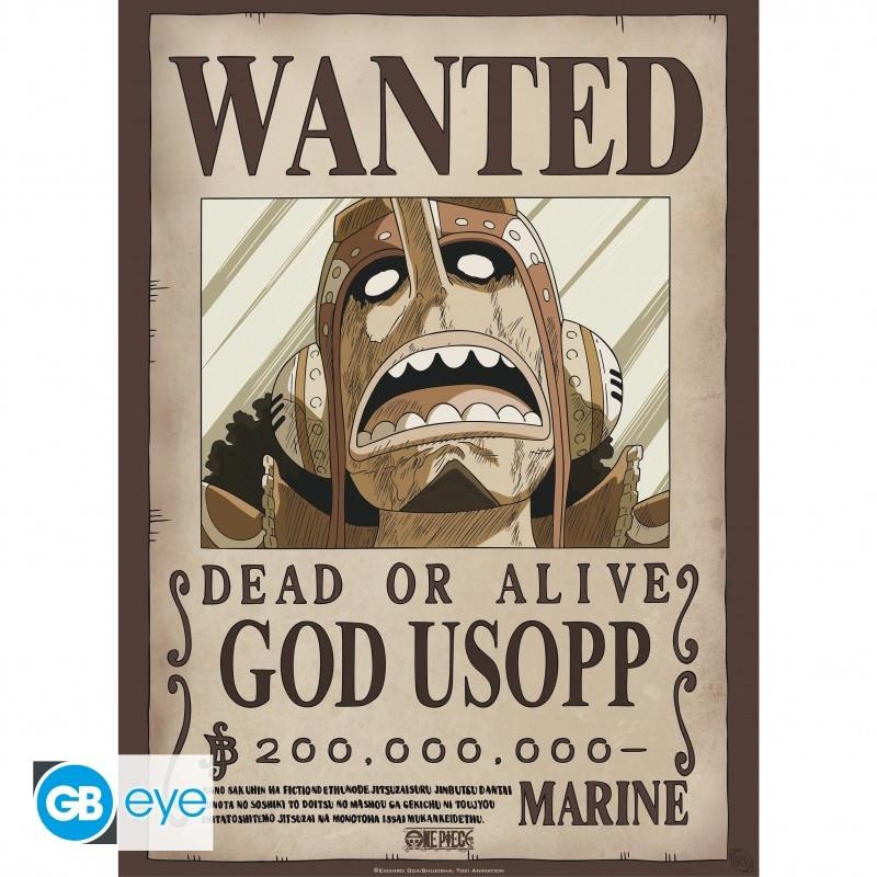 GB Eye  Poster - Pack de 2 - One Piece - Franky & Usopp 