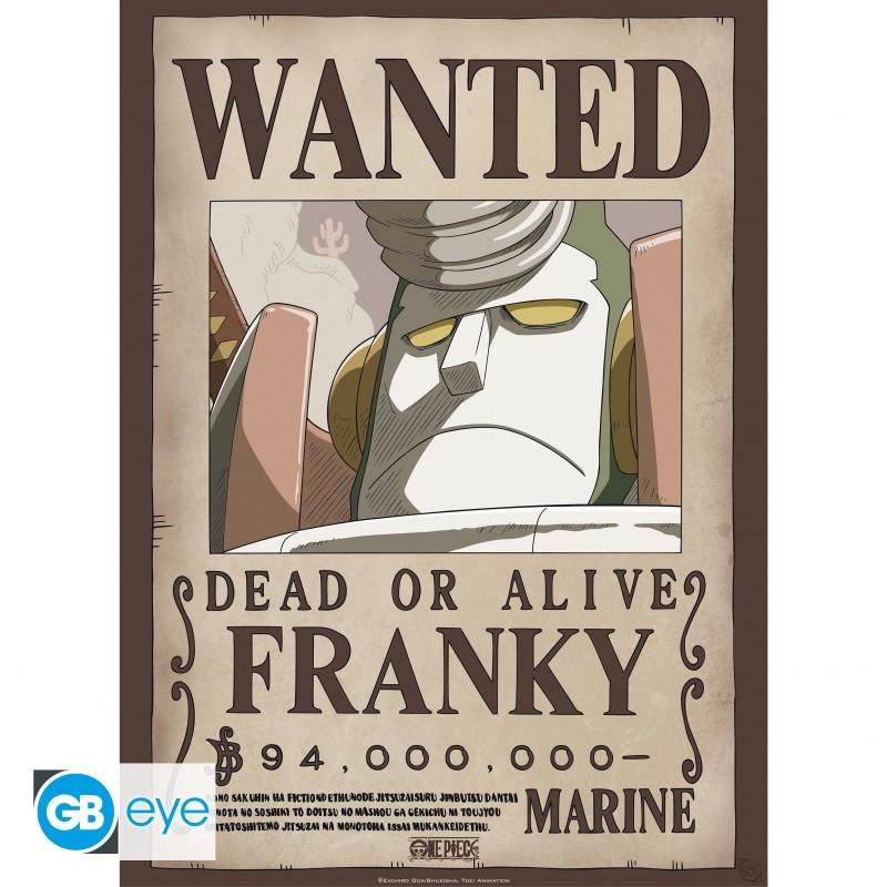 GB Eye  Poster - Packung mit 2 - One Piece - Franky & Usopp 