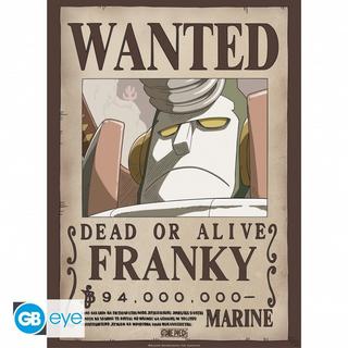 GB Eye  Poster - Pack de 2 - One Piece - Franky & Usopp 