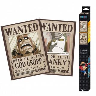 GB Eye  Poster - Pack de 2 - One Piece - Franky & Usopp 