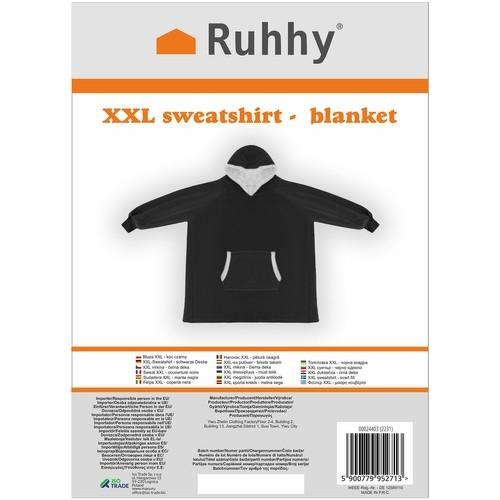 Ruhhy XXL Oversize Decken Sweatshirt  