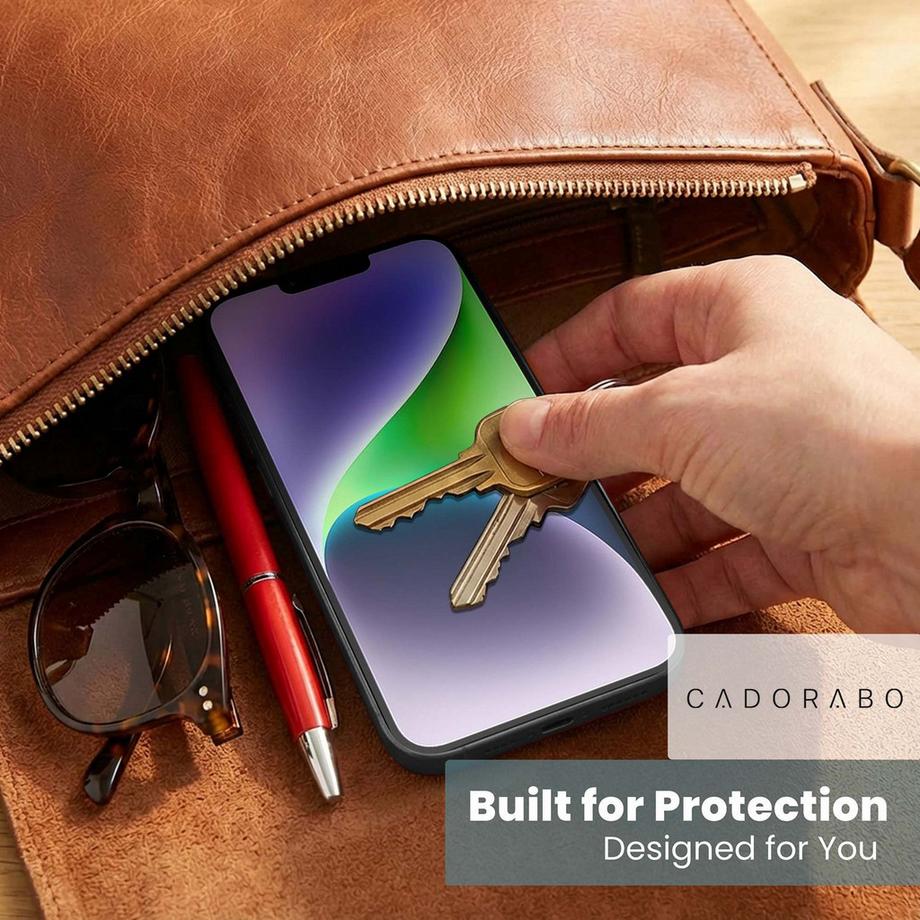 Cadorabo  iPhone 14 PLUS Schutzfolie Schutzglas 