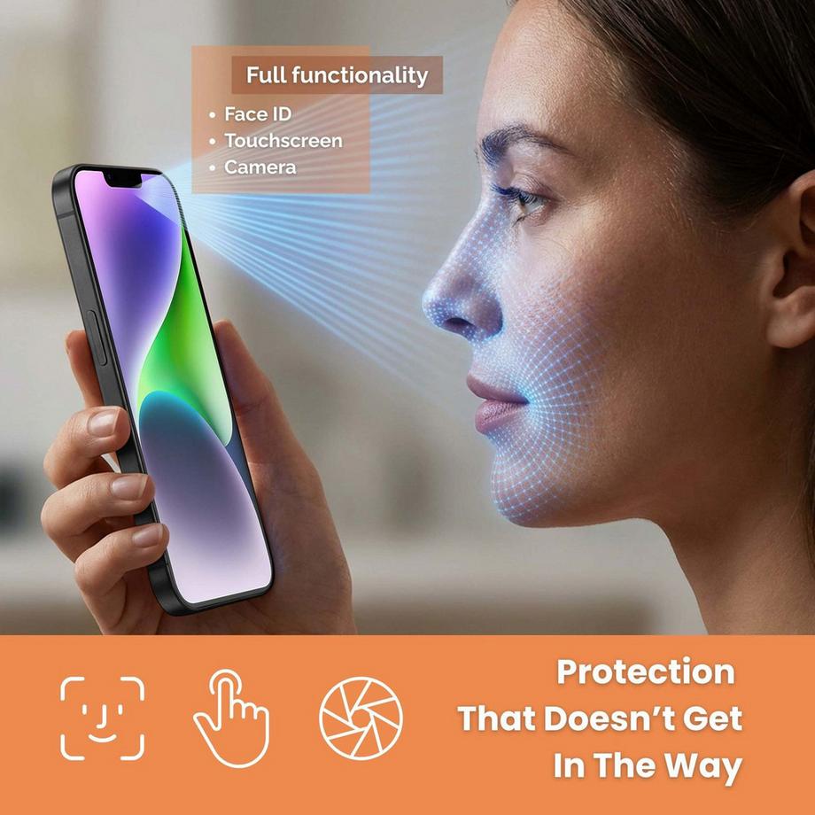 Cadorabo  iPhone 14 PLUS Schutzfolie Schutzglas 