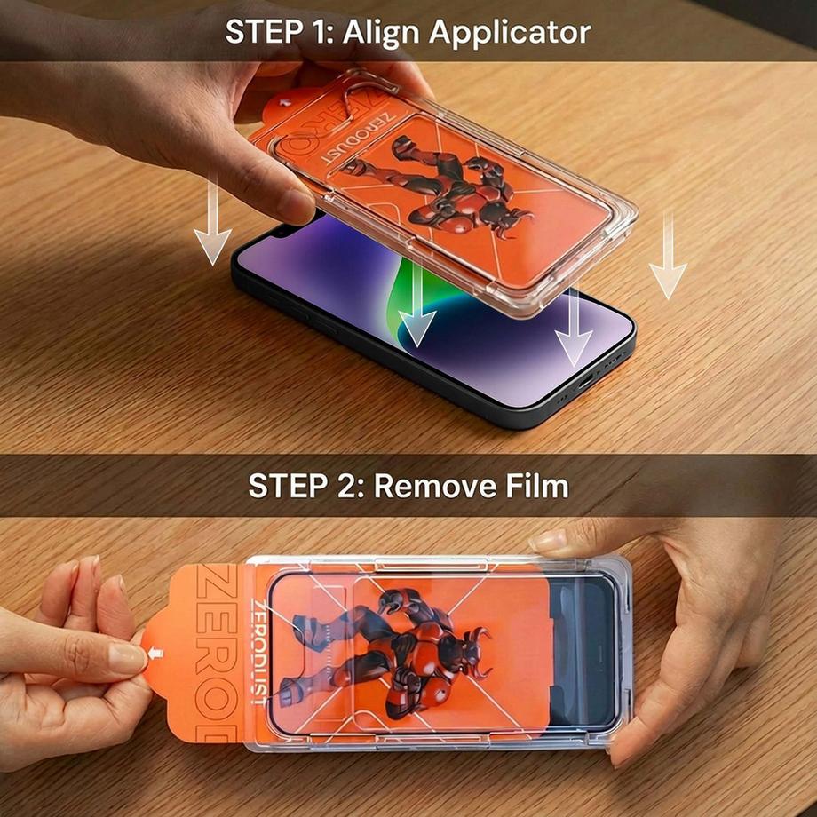 Cadorabo  iPhone 14 PLUS Schutzfolie Schutzglas 