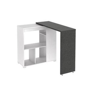 Vente-unique Sparset Hausbar Barmöbel SATURNE + 2 Barhocker CALAS  