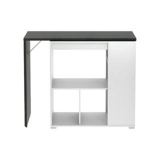 Vente-unique Set "Mobile bar" Mobile da bar SATURNE + 2 sgabelli da bar CALAS Bianco  