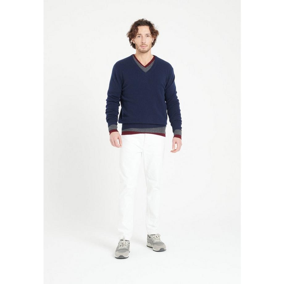 Studio Cashmere8 V-Ausschnitt Pullover  