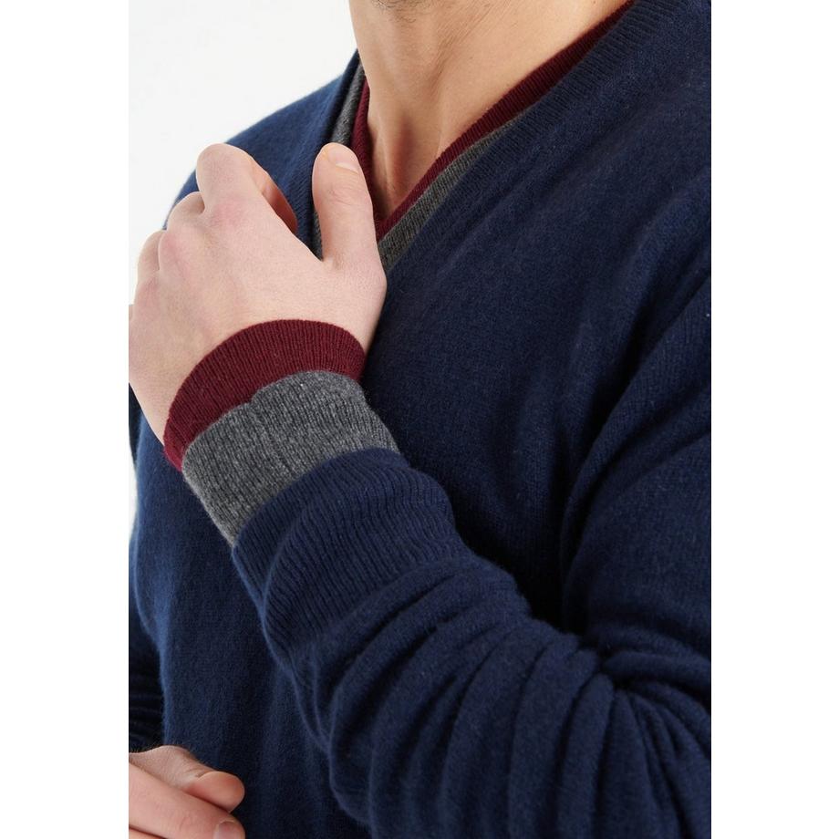 Studio Cashmere8 V-Ausschnitt Pullover  