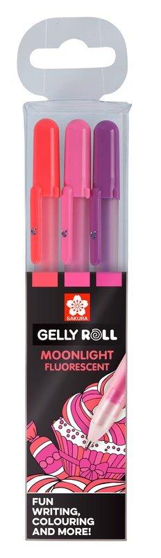 Sakura SAKURA Gelly Roll 0.5mm  Moonlight Sweets 3 Stück  