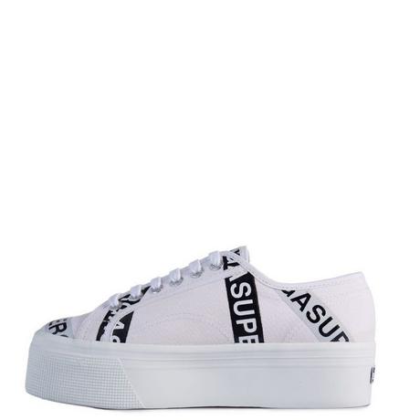 SUPERGA  scarpe da ginnastica da 2790 lettering tape jellysole 