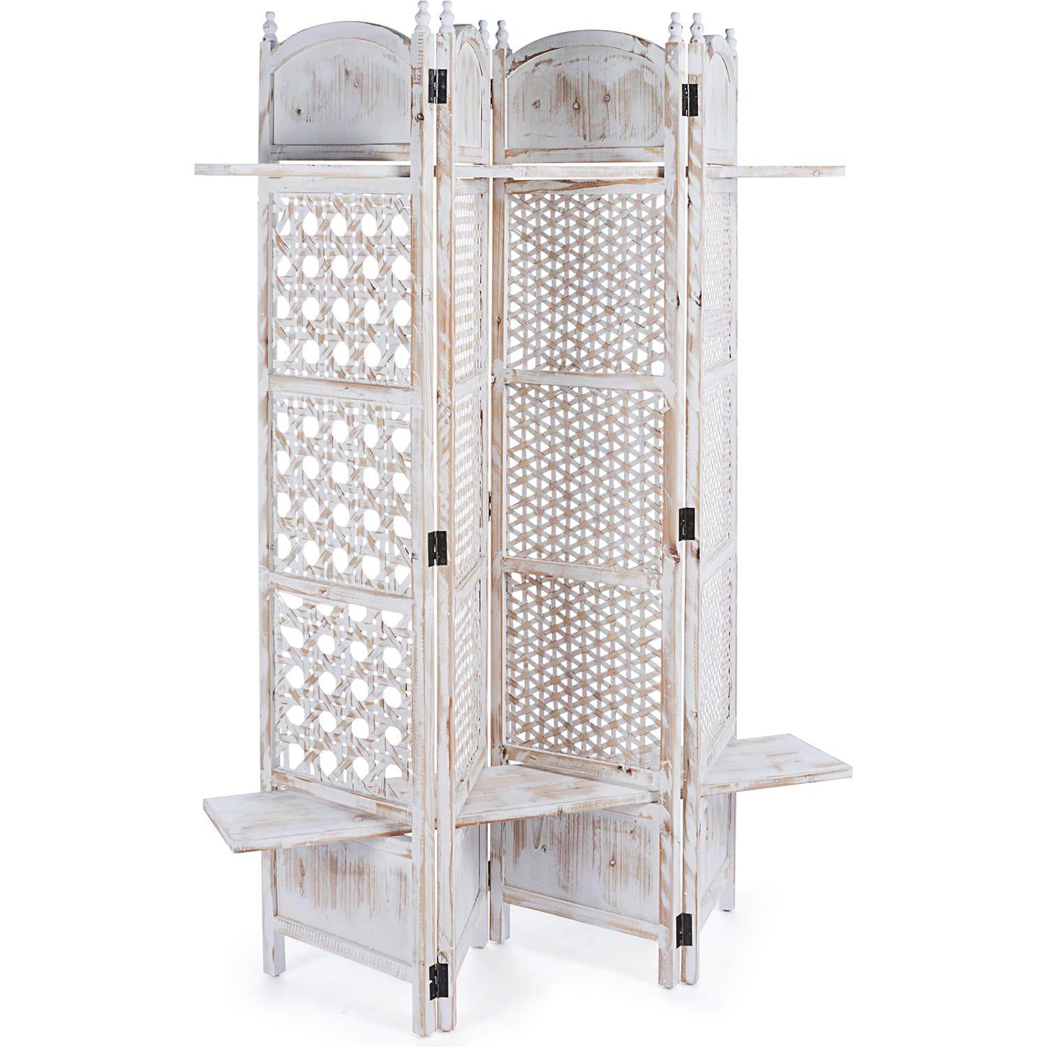 Image of Paravent mit Ablagen antik Paravent mit Ablagen antik