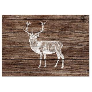 trendform Papiertischset DEER LODGE 4 Sujets à 12 Blatt  