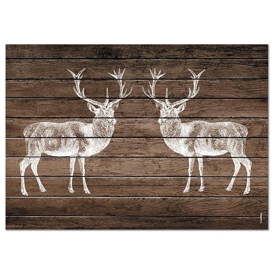 trendform Papiertischset DEER LODGE 4 Sujets à 12 Blatt  