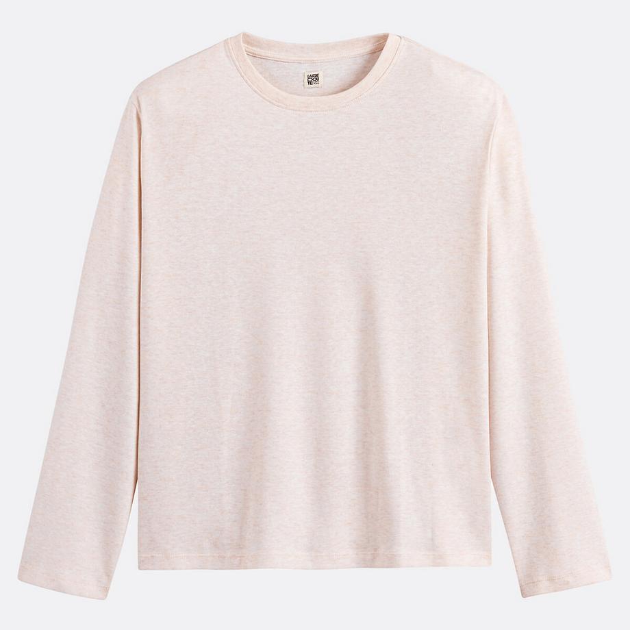 La Redoute Collections  Pyjama-T-Shirt aus dickem Jersey 