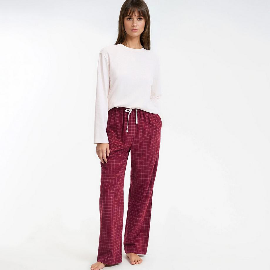 Pyjama-T-Shirt aus dickem Jersey