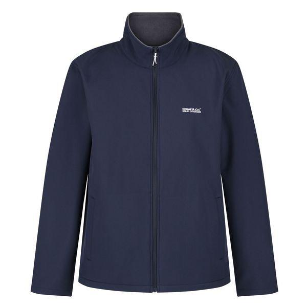 Image of Cera V Softshelljacke Windbeständig Herren Marine 4XL