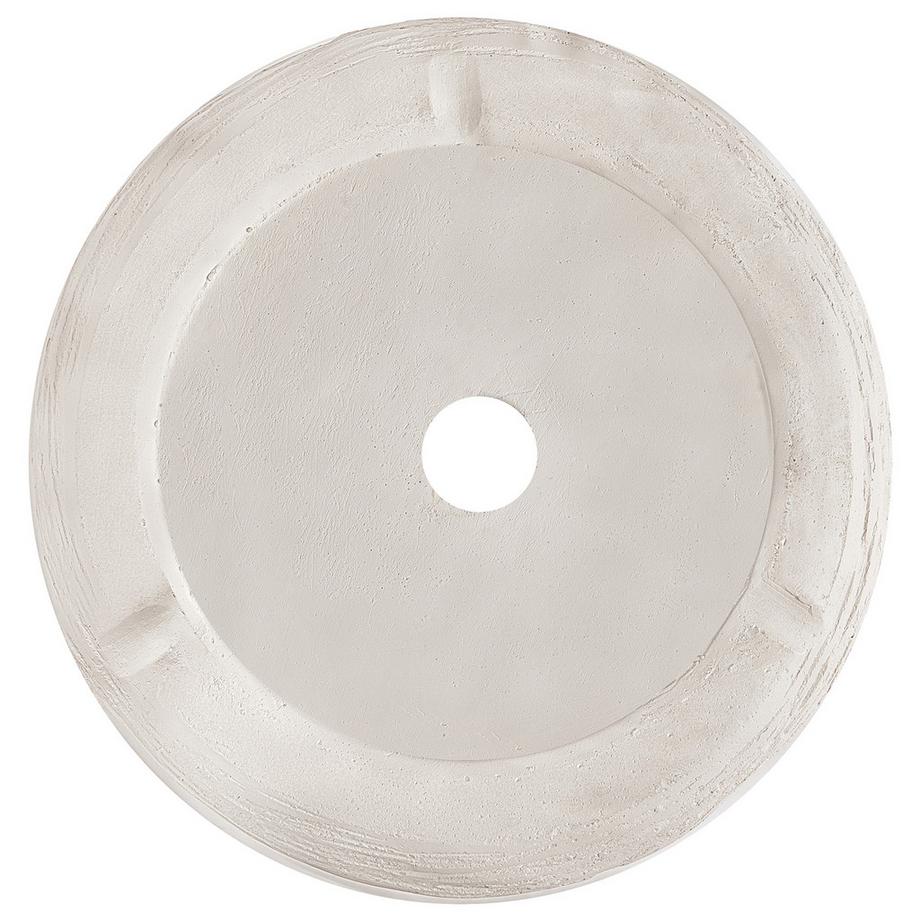 Beliani Vaso per piante en Fibra d'argilla  SAMOS  