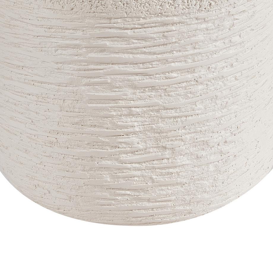 Beliani Vaso per piante en Fibra d'argilla  SAMOS  