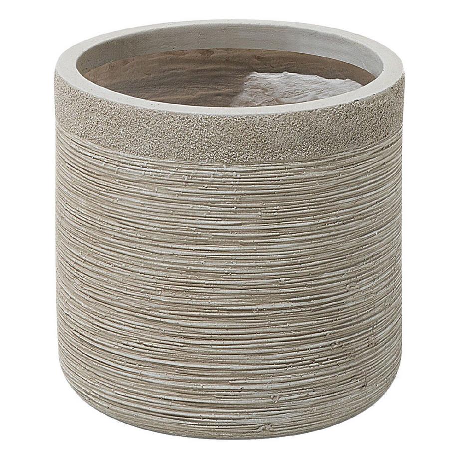 Vaso per piante en Fibra d'argilla  SAMOS