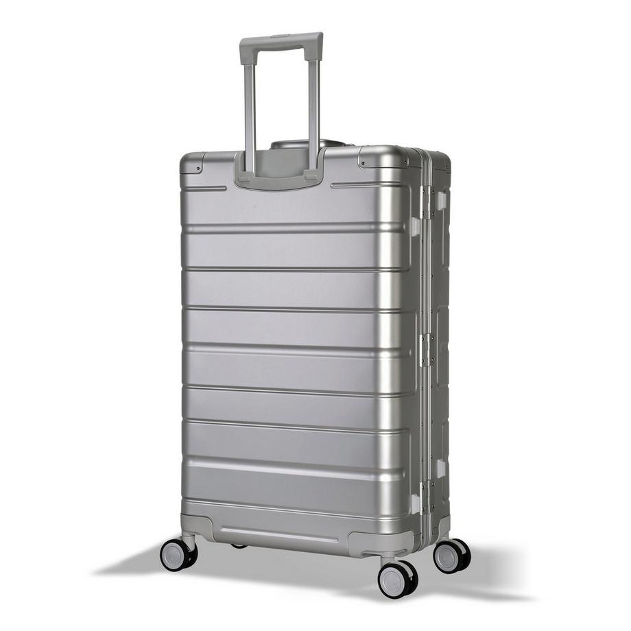 Eminent Gold  Athens Großer Koffer 4 Rollen Aluminium 