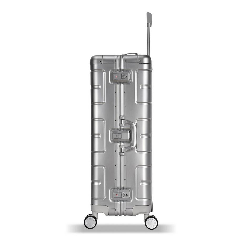 Eminent Gold  Athens Großer Koffer 4 Rollen Aluminium 