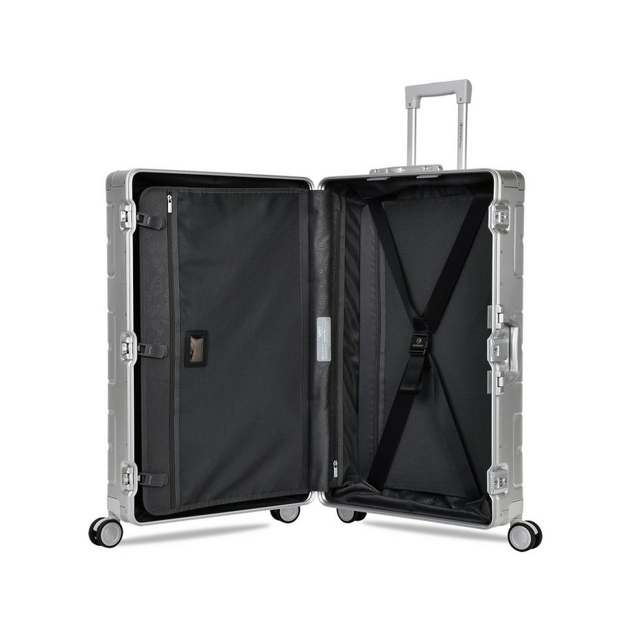 Eminent Gold  Athens Großer Koffer 4 Rollen Aluminium 