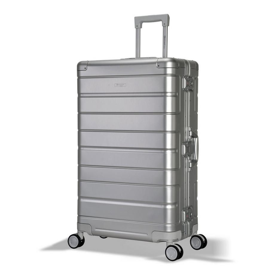 Eminent Gold  Athens Großer Koffer 4 Rollen Aluminium 