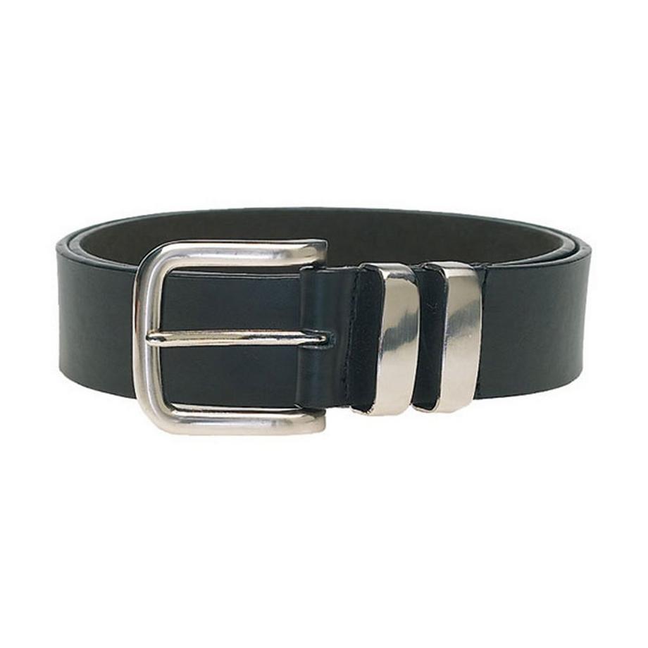 Ceinture à double boucle métallique