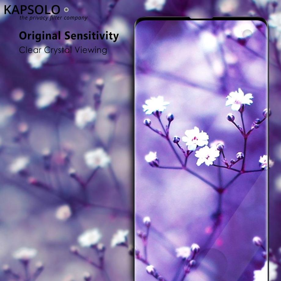 KAPSOLO  Tempered GLASS Screen Protection, curved, Ultimate, Microbial Samsung Galaxy Note 20 