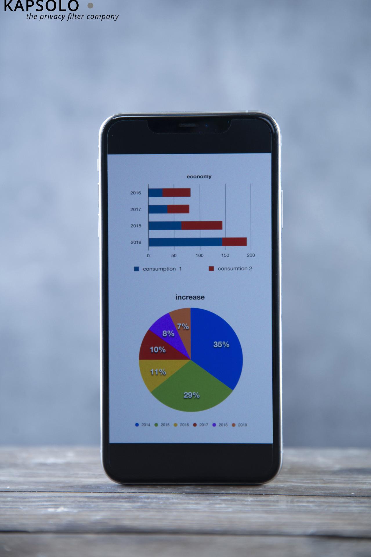 KAPSOLO  Displayschutzglas, vollflächiges Displayschutz mit abgerundete Kanten, Temperglas, 3D schutzglas für Samsung Galaxy Note 20 