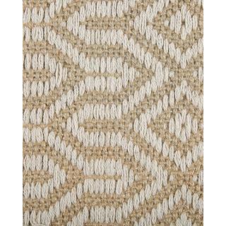 Beliani Tapis en Coton Boho POZANTI  