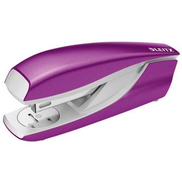 LEITZ Bürohefter NewNeXXt WOW 55022062 violett für 30 Blatt