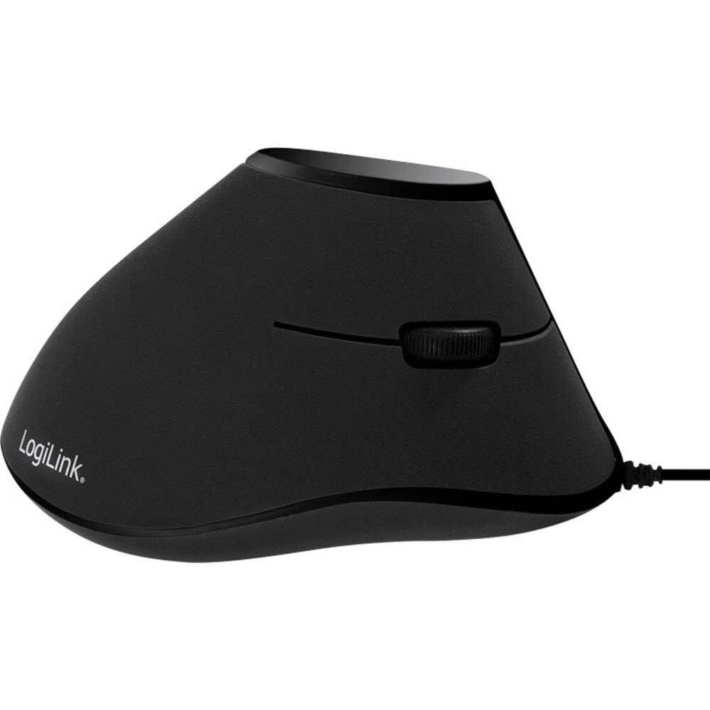 LogiLink  Souris filaire verticale pour droitier 