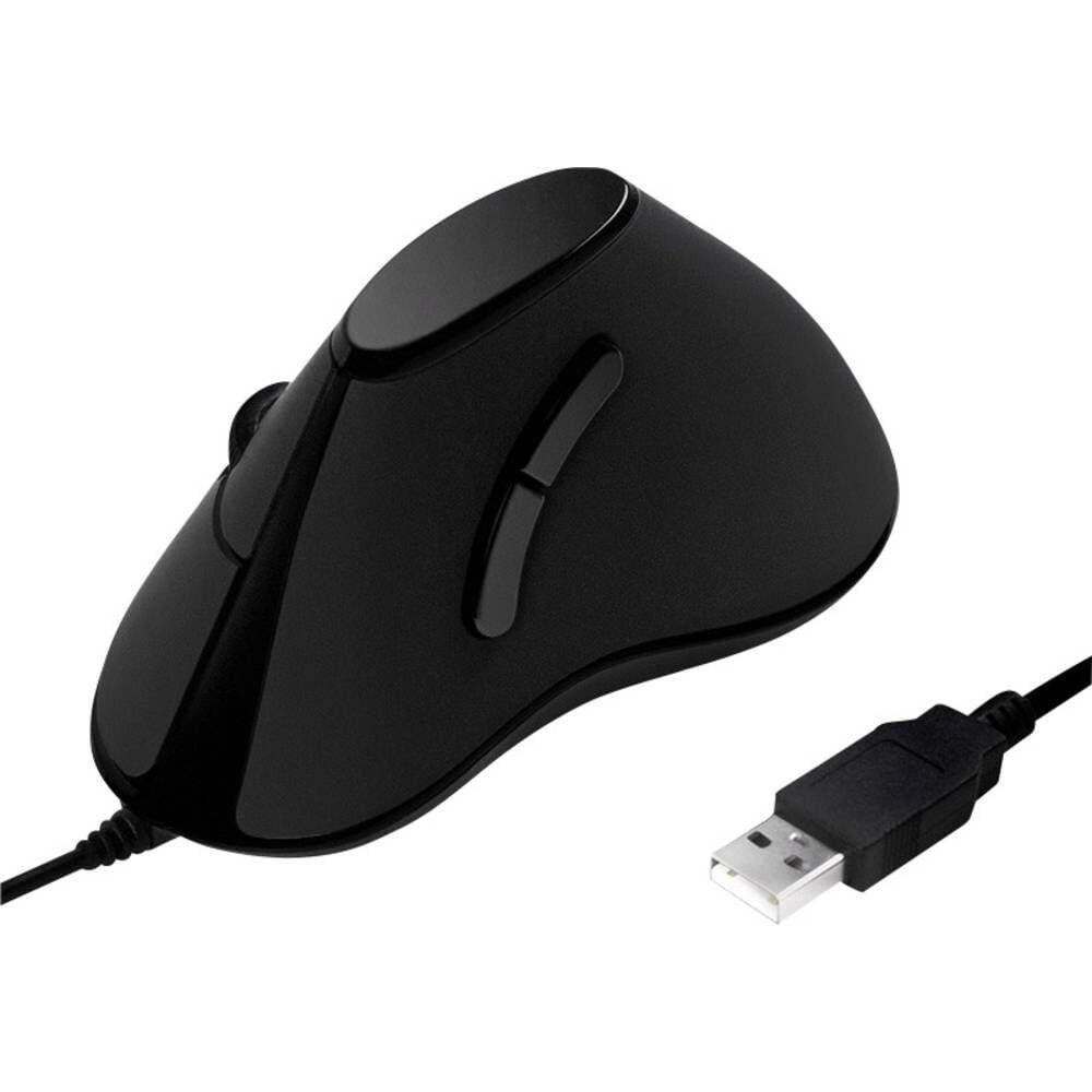 LogiLink  Souris filaire verticale pour droitier 