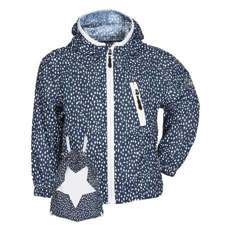 Rukka  Kinder Regenjacke Travelino dress blue print 