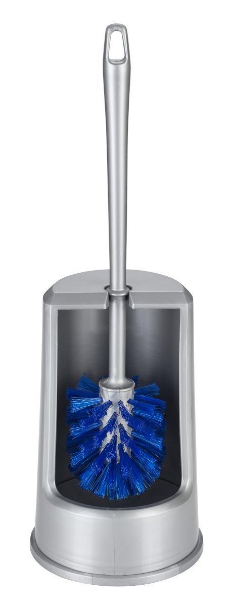 Image of Wc-bürstengarnitur Antibac Silber Unisex Silber ONE SIZE
