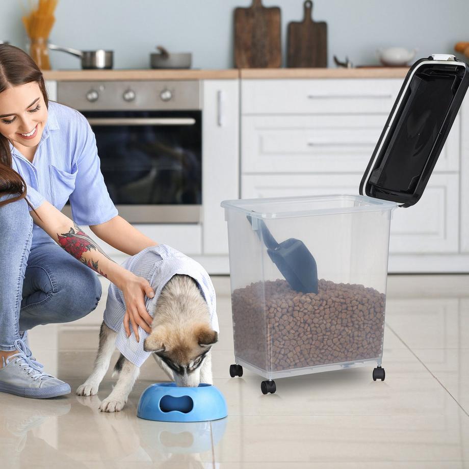 B2X Scatola portaoggetti per cibo per cani, 2 pezzi  