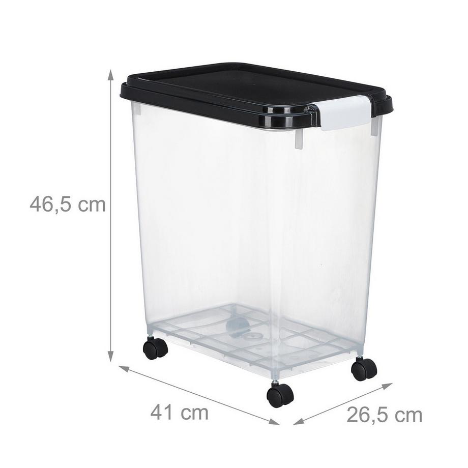 B2X Scatola portaoggetti per cibo per cani, 2 pezzi  