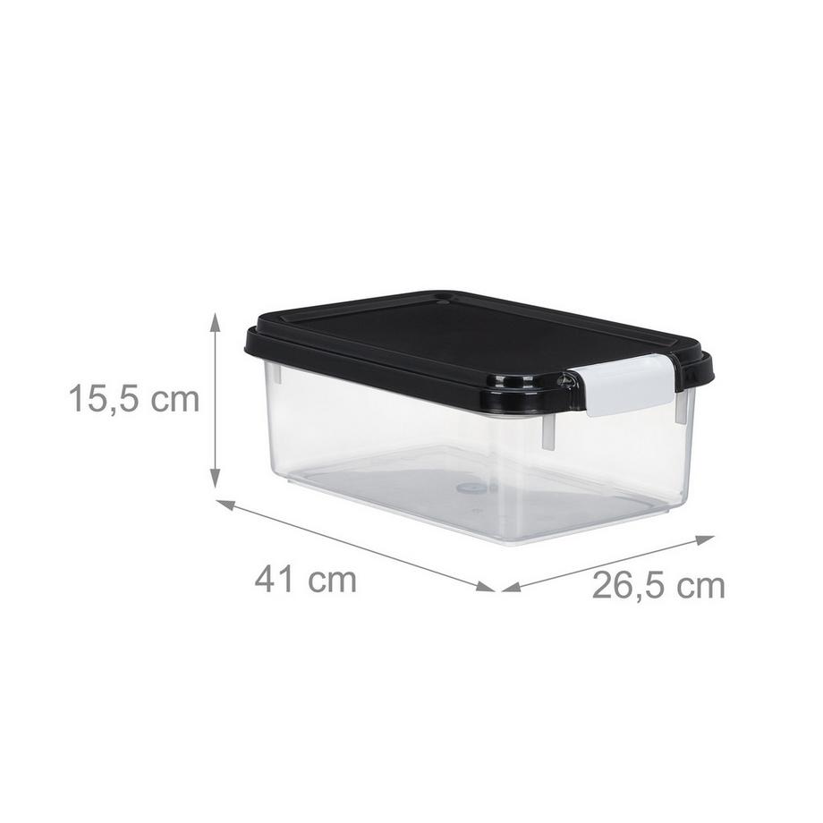 B2X Scatola portaoggetti per cibo per cani, 2 pezzi  