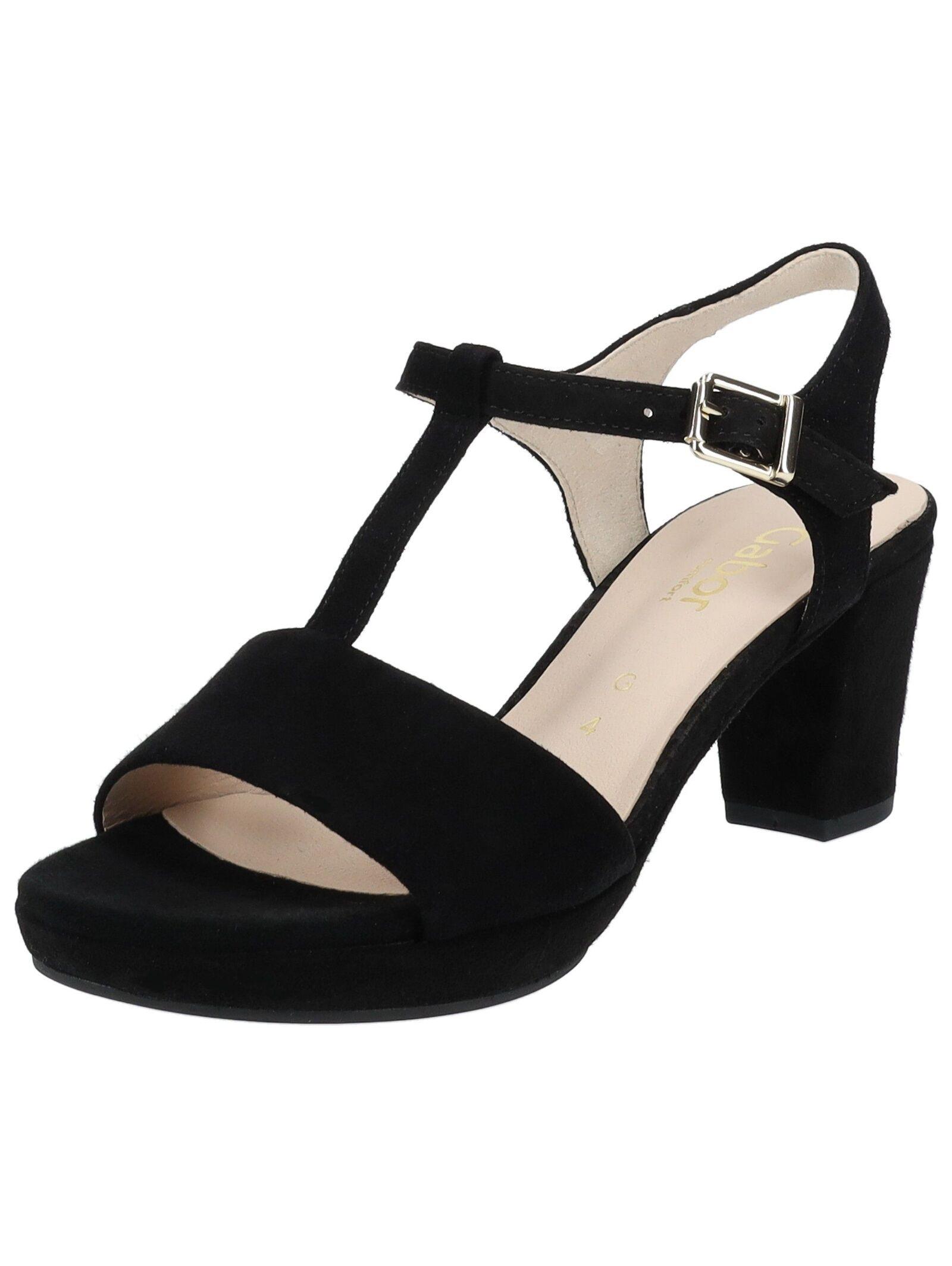 Image of Sandalen 42.391 Damen Schwarz 42