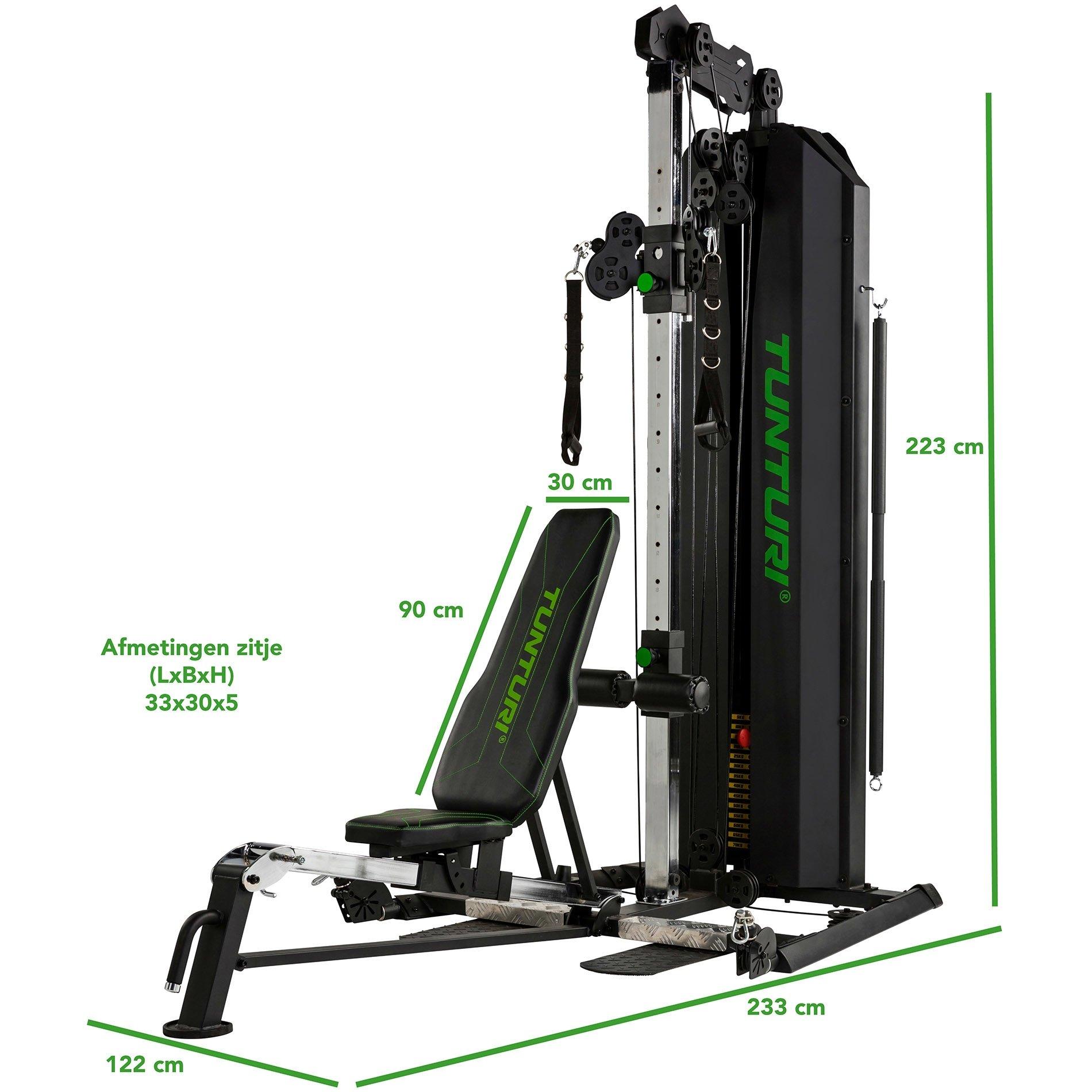 Tunturi  Kraftstation HG80 